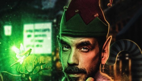 Ο Μουζουράκης σε μια Χριστουγεννιάτικη συναυλία!