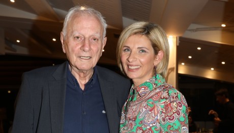 Σύζυγος Χαρδαβέλλα: «Μέχρι την τελευταία του ανάσα είχε απίστευτη διαύγεια»