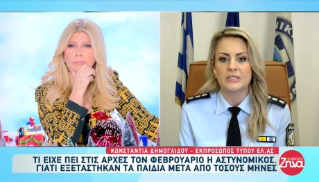 Αστυνομικός Βουλή: Ενήμερος Και Ο Εισαγγελέας Ανηλίκων
