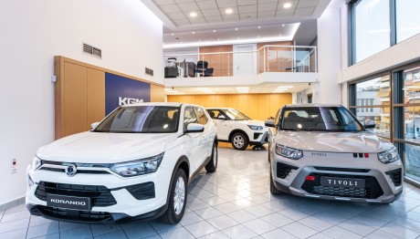 KGM: Ανοίγει καταστήματα με γρήγορους ρυθμούς