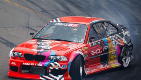 Η Kumho ντριφτάρει στις ΗΠΑ