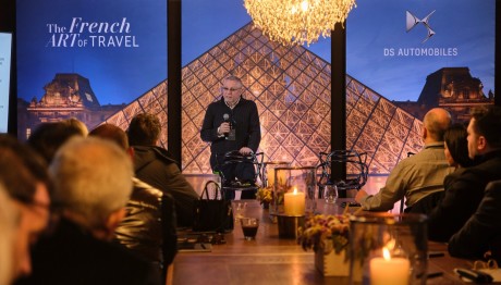 Πολυχρόνης Συγγελίδης: Καλωσόρισε την οικογένεια της DS Automobiles