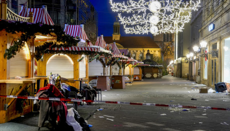 Μαγδεμβούργο: Ενώπιον Του Ανακριτή Ο Δράστης