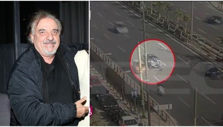 Μιχάλης Μητρούσης για το τροχαίο με τη μηχανή του στη Συγγρού