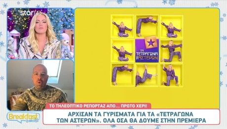 Τετράγωνα των Αστέρων: Το Πλατό & Η Μέρα Της Πρεμιέρας