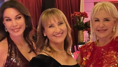 Ζαχαρέα - Στεφανίδου: Σε Βραδινή Έξοδο Με Glam Τουαλέτες