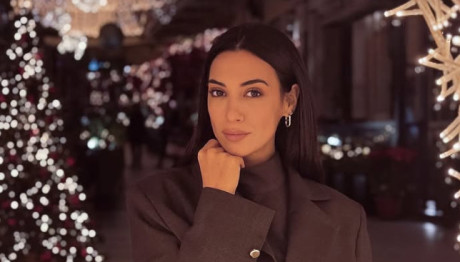 Ευγενία Σαμαρά: Στο Πατρικό Της Σπίτι Με Τη Μητέρα Της