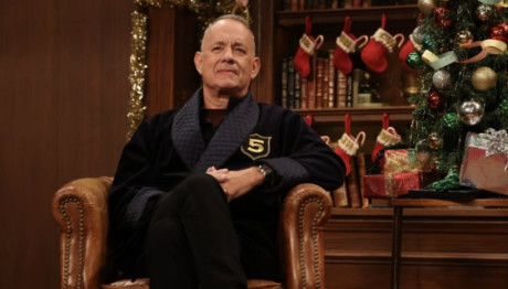 Χανκς:Η Τελευταία Του Τηλεοπτική Εμφάνισή Προκάλεσε Ανησυχία