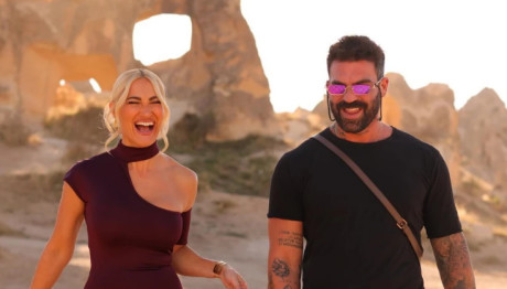 Τούνη - Αλεξάνδρου: Η χριστουγεννιάτικη έκπληξη που έκαναν στον γιο τους