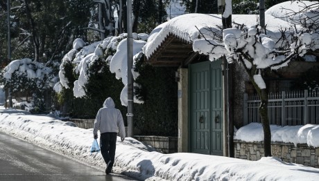 EMY: Προετοιμαστείτε για ισχυρές βροχές, θυελλώδεις ανέμους-Πού θα χιονίσει