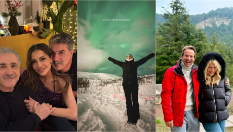 Celebrities - Χριστούγεννα