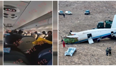 Καζακστάν αεροπορική τραγωδία