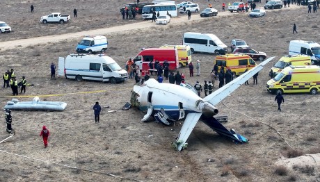 Καζακστάν: Πύραυλος Pantsir S1 Επληξε Το Αεροσκαφος;