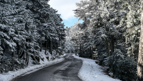 Έκτακτο Δελτίο Καιρού: Χιόνια Και Βροχές Μέχρι Το Βράδυ