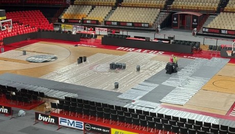 Κακοκαιρία: Πλημμύρισε Το ΣΕΦ