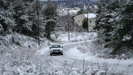 Kαιρός - Χιόνια