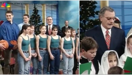 Κώστας Χαρδαβέλλας: Όταν αποχαιρετούσε τον παλιό χρόνο στο Star, το 1995