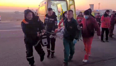 Καζακστάν: Συγκλονίζουν Eπιζώντες Tης Αεροπορικής Τραγωδίας