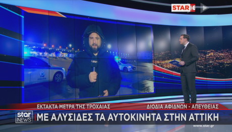 έλεγχος για αντιολισθητικές αλυσίδες