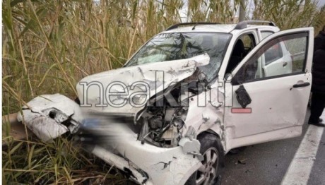 Ρέθυμνο: Τροχαίο Δυστύχημα Με Εμπλοκή 3 Οχημάτων