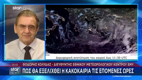 Κακοκαιρία: Πώς Θα Εξελιχθεί Ως Την Πρωτοχρονιά