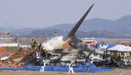 Νότια Κορέα: Και Άλλο Αεροσκάφος Είχε Πρόβλημα Προσγείωσης