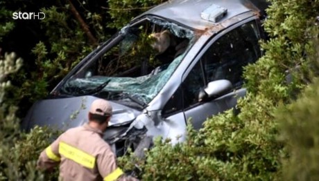 Ρέθυμνο: Έπεσε Με Το Αμάξι Του Σε Χαράδρα Και Σώθηκε