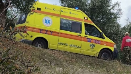 Πρέσπες τροχαίο