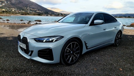 Test drive: Ανανεωμένη BMW 420 d Gran Coupe 