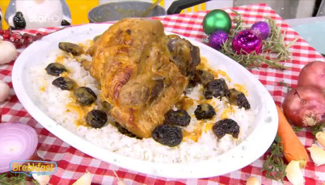 Χοιρινό Με δαμάσκηνα