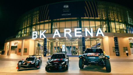 TOYOTA GAZOO Racing: Με τρία παγκόσμια πρωταθλήματα