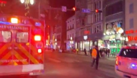 Νέα Ορλεάνη: Αυτοκίνητο έπεσε σε πλήθος λίγο μετά την Πρωτοχρονιά