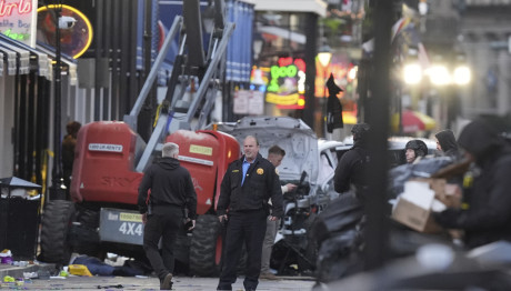 Νέα Ορλεάνη: Νεκρός Ο Δράστης Του Μακελειού Με 10 Νεκρούς