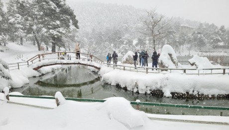 Καιρός: Ψυχρές Αέριες Μάζες Φέρνουν Χιόνια Μετά Τις 7/1