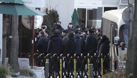 Νότια Κορέα: Απόπειρα Σύλληψης Του Πρώην Προέδρου