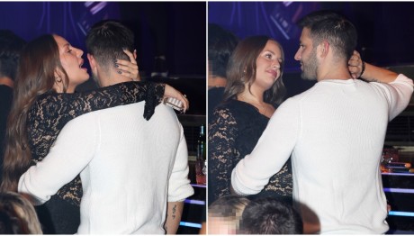 Λιβάνης- Δημητροπούλου: Βραδινή έξοδος για τους νέους γονείς