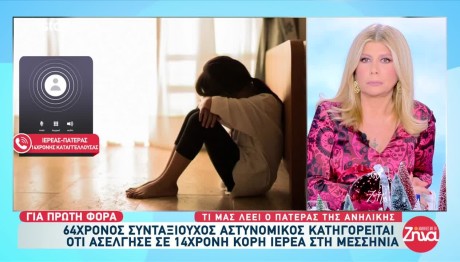 Ιερέας Κατήγγειλε Συνταξιούχο Αστυνομικό Για Ασέλγεια Κόρης