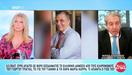 Γιώργος Τράγκας: Φόρος Μαμούθ Από Την ΑΑΔΕ Στους Κληρονόμους