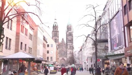 «Όμορφοι σαν την Ελλάδα»: Η Χριστουγεννιάτικη Νυρεμβέργη