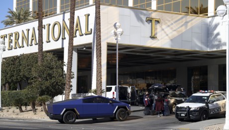 Λας Βέγκας: Περιστατικό αυτοκτονίας η έκρηξη έξω από ξενοδοχείο του Τραμπ