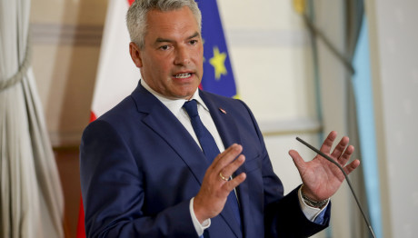 Αυστρία - Kαγκελάριος Καρλ Νεχάμερ