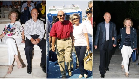 Κώστας Σημίτης: Η γνωριμία με τη Δάφνη, ο 60ετής γάμος τους & οι κόρες τους