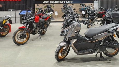 QJMOTOR ATR 125: Η νέα χρονιά ξεκίνησε με ταξίδι στη Καπαδοκία