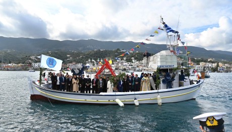 Θεοφάνεια με 14°C και καλό καιρό- Συννεφιά και βροχές σε Ιόνιο & Μακεδονία