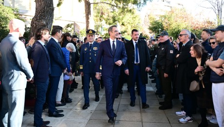 Το μήνυμα Μητσοτάκη για τα Θεοφάνεια: «Η Ελλάδα φάρος σταθερότητας»