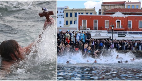 Θεοφάνεια 2025: Με λαμπρότητα οι εορτασμοί σε όλη τη χώρα