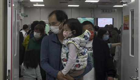 Κίνα: Ανησυχία Για Τον Μεταπνευμονοϊό