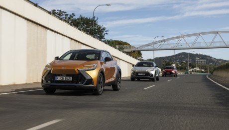 Toyota C-HR: Ένα εκατομμύριο πωλήσεις στην Ευρώπη