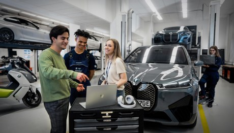 BMW Group: Ένας ελκυστικός εργοδότης