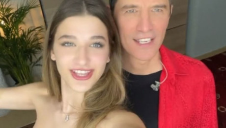 Αναστασία Ρουβά: Με Τη Μαμά Της Κάτια Στα Γενέθλια Του Σάκη